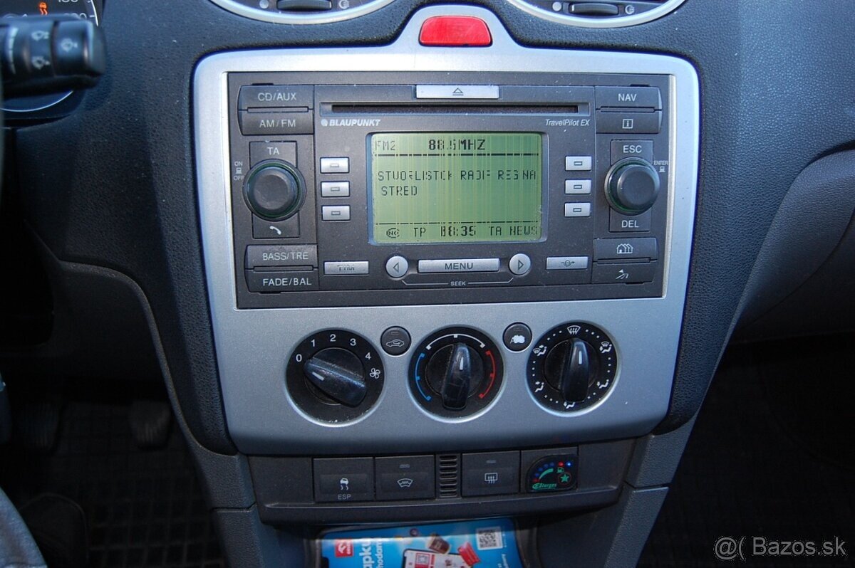 Ford Focus 1.6 benzin/plyn - 13