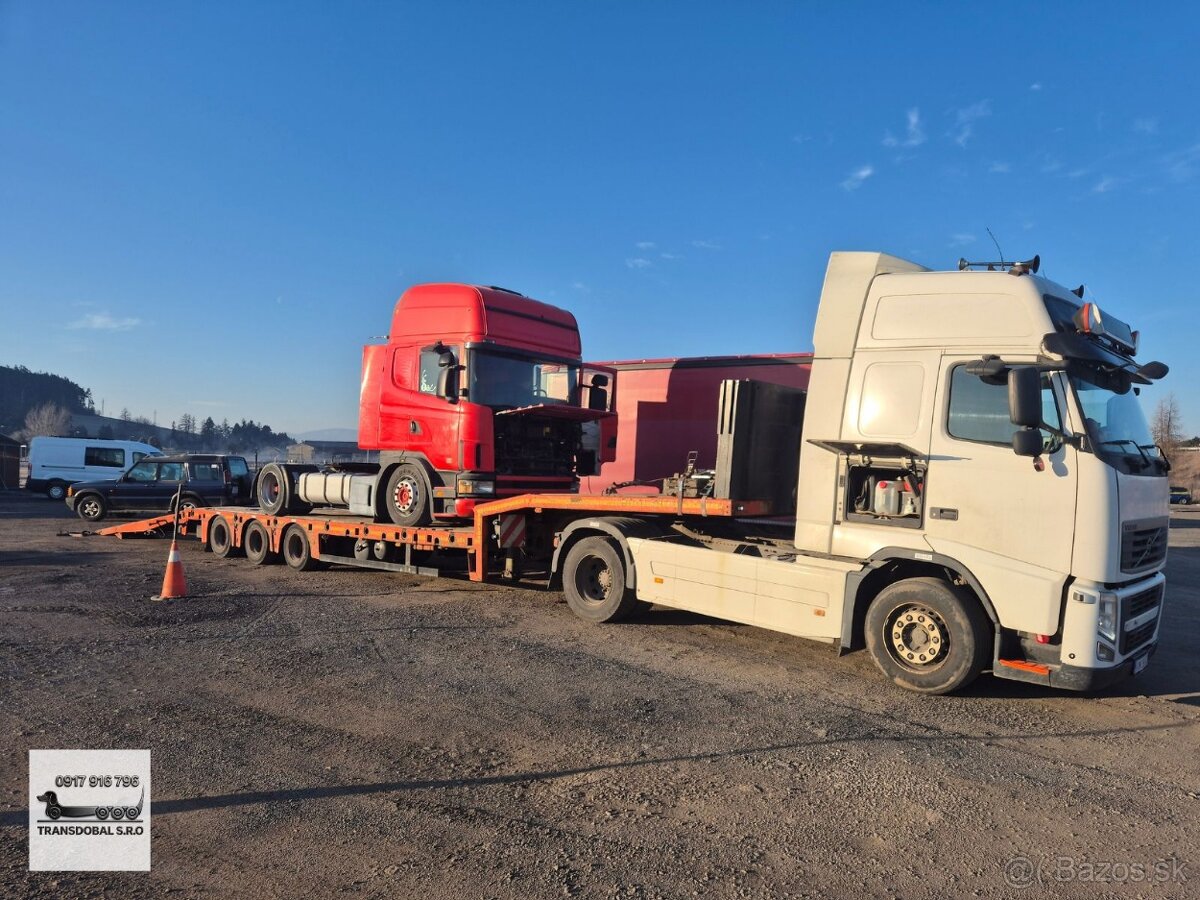 🚛‼️ PREPRAVA STROJOV PODVALNÍKOM KN + 18t NAVIJÁK - 13