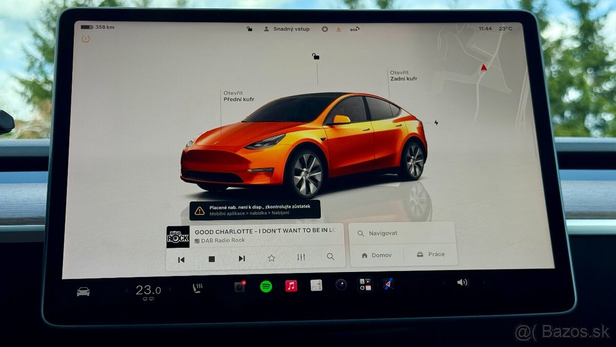 Tesla Model Y LONG RANGE DUAL MOTOR SOH 94,5 - 13