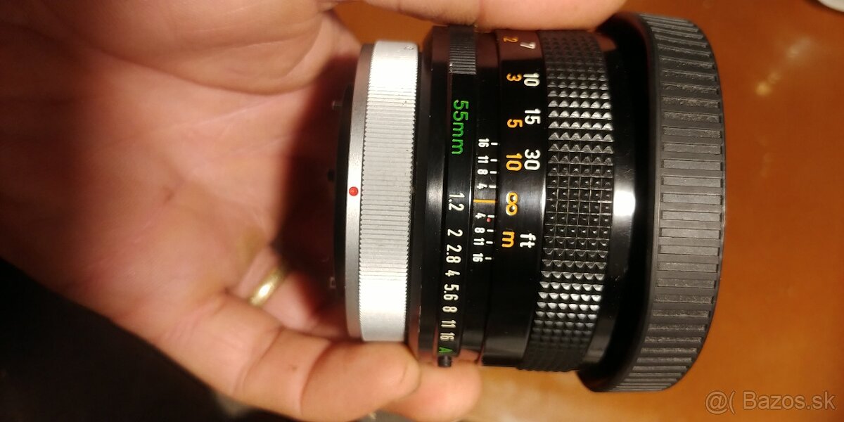 ☢️Canon FD 55/1,2 S.S.C ASPHERICAL☢️ - 13