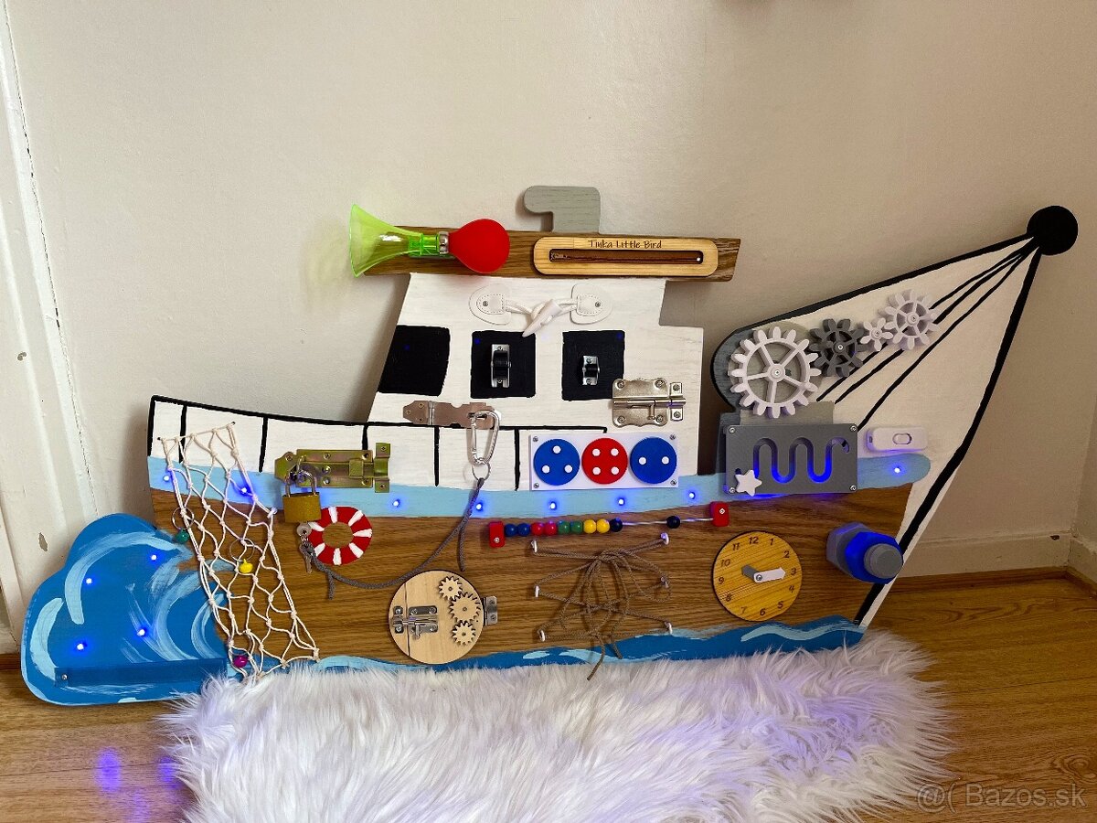 Ručne vyrábané aktivity boardy - 13