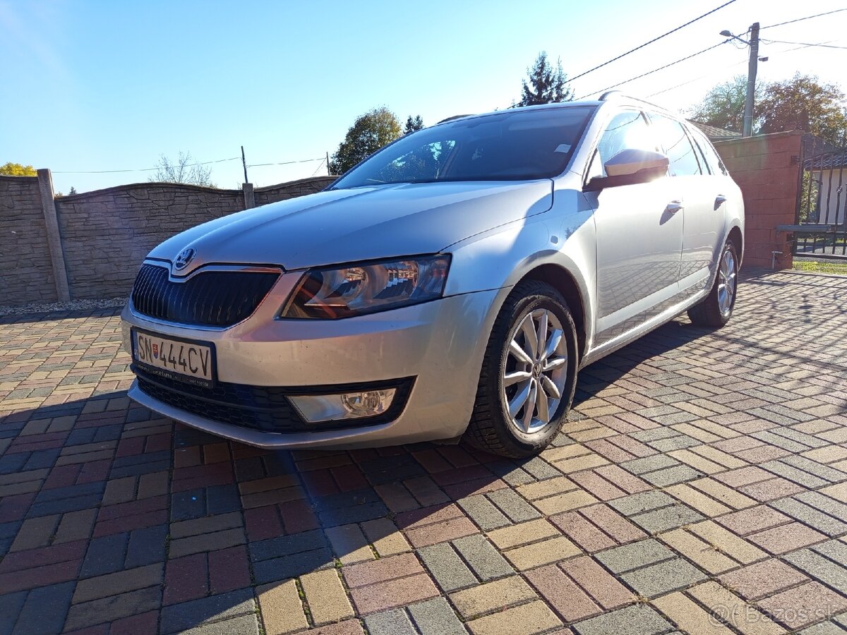 Škoda Octavia 3 Combi 2.0TDi DSG - 13