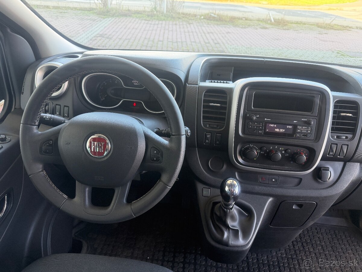 Fiat Talento Panorama 1,6 MTJ Twin turbo 145PS M1 L2H1 - 13