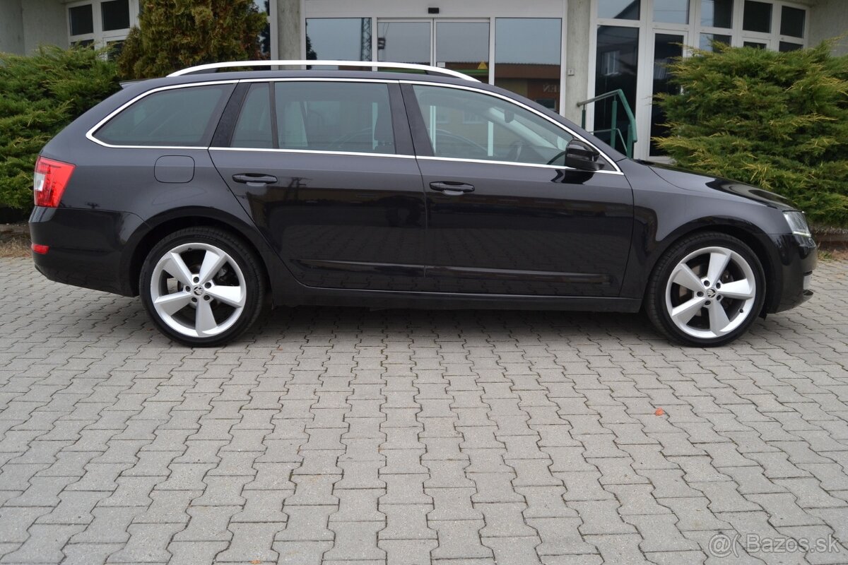 ŠKODA OCTAVIA III COMBI 2.0 TDI, BIXENÓNY, ŤAŽNÉ, TEMPOMAT - 13