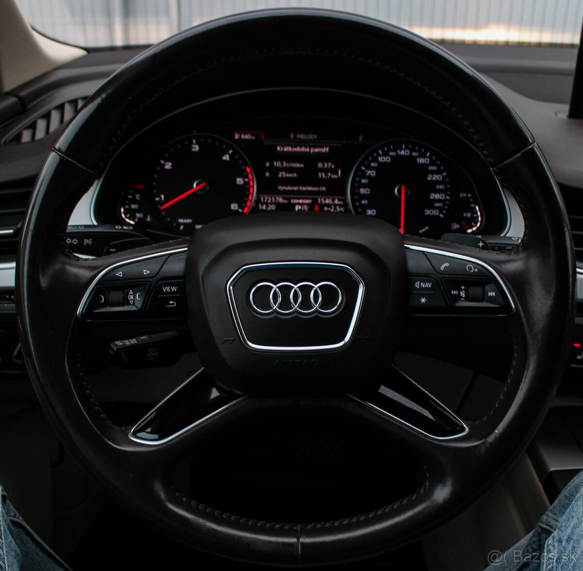 Audi Q7 3.0 TDI QUATTRO, PO 1. MAJITEĽKE, SERVISNÁ HISTÓRIA - 13