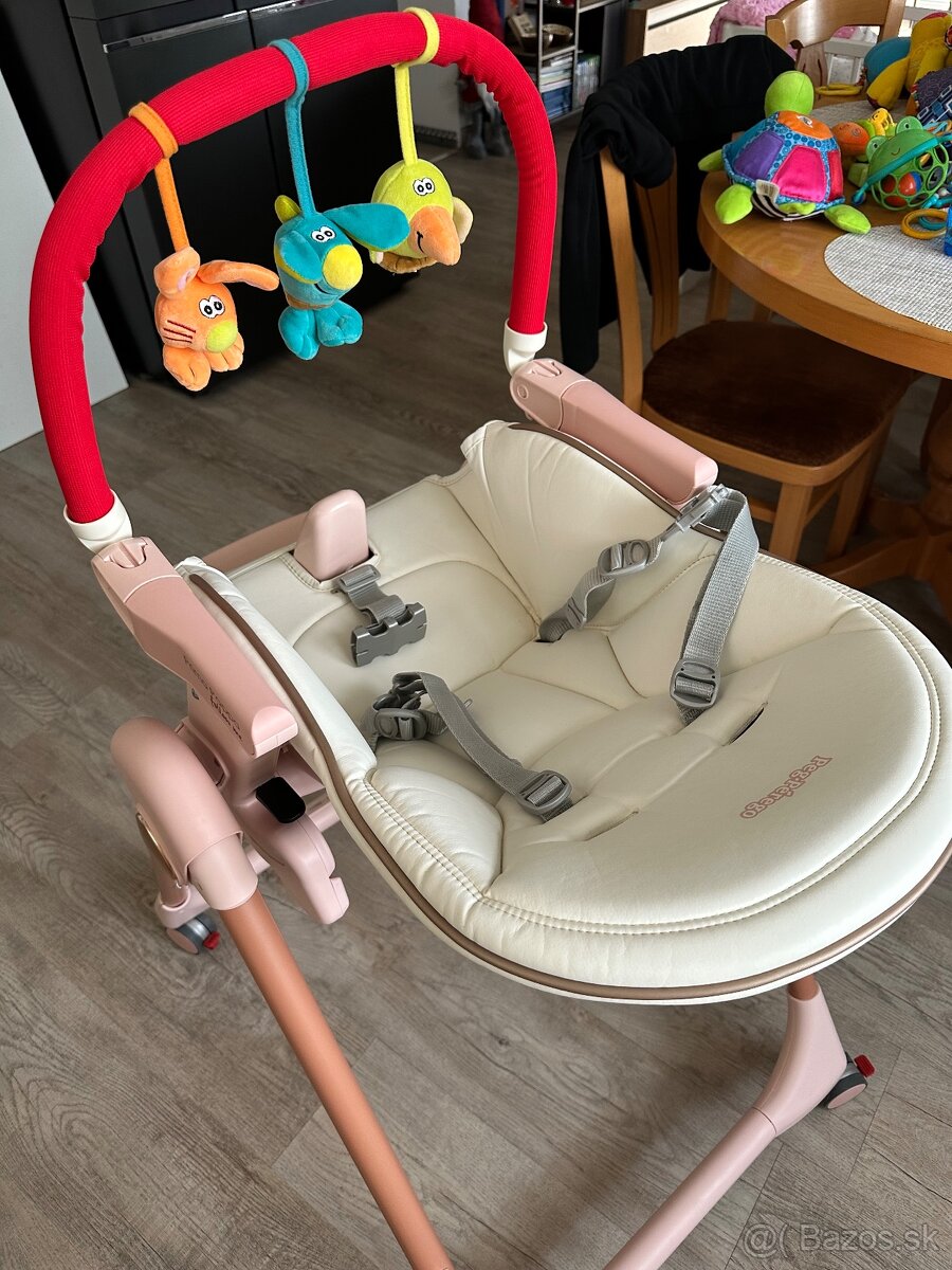 Stolička na kŕmenie PegPerego - 13