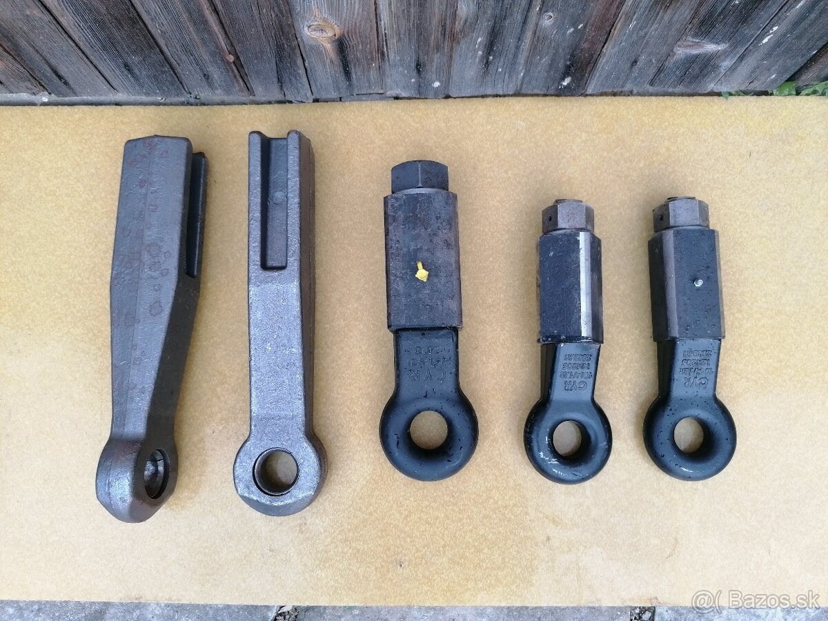 Predám vzduchový valec, membránovy, hydraulický - 13