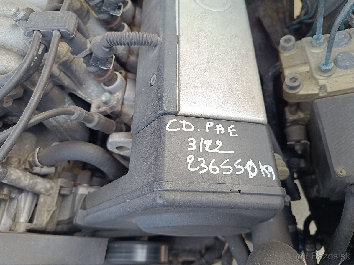 Audi 100, benzín 2,8-V6, manuál, r.v. 91, 128kw - 13