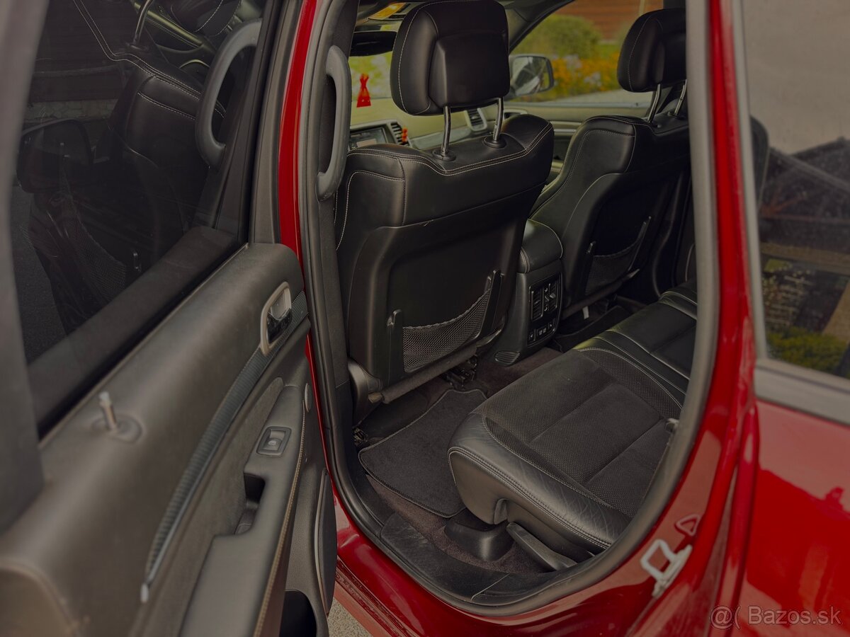 Jeep Grand Cherokee SRT | 6,4 HEMI - 13