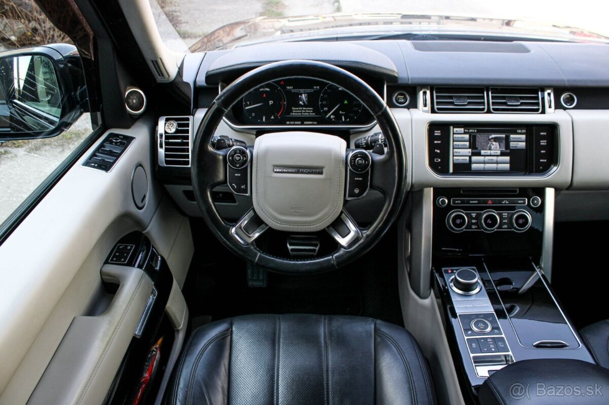 Range Rover 4.4L SDV8 Vogue 250kW AT8 - 13