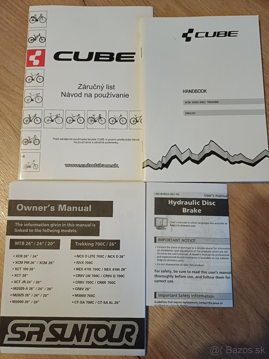 CUBE Analog 27,5 - 13