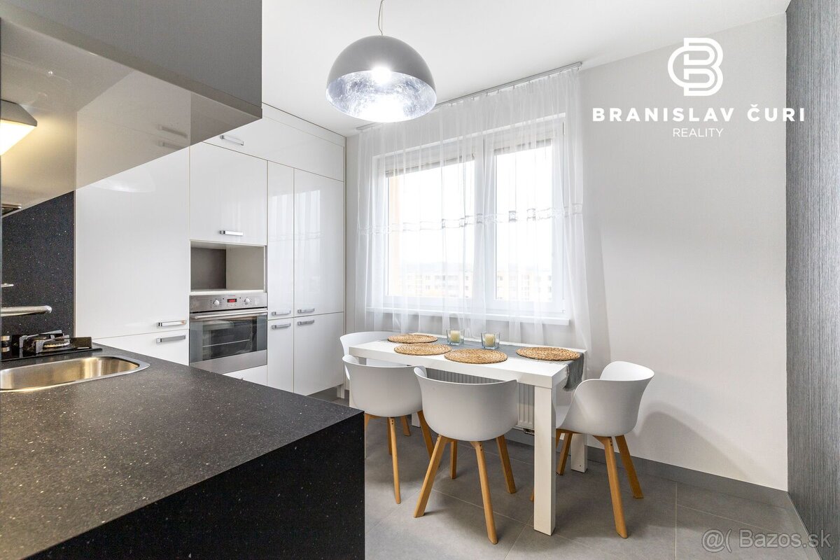 REZERVOVANÉ - Na predaj krásny 3-izbový byt po kompletnej re - 13