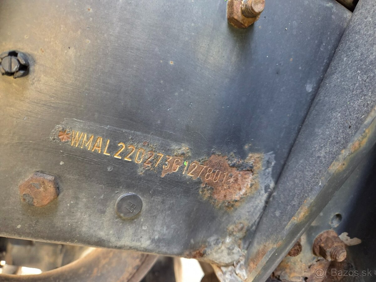 MAN 8.163 4x4 valník + FASSI F45A.22 - 13