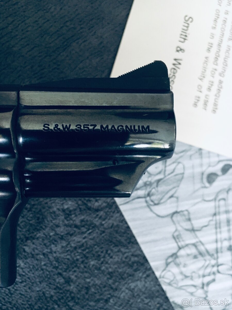 Smith&Wesson mod. 19 2,5” 357 Mag - 13