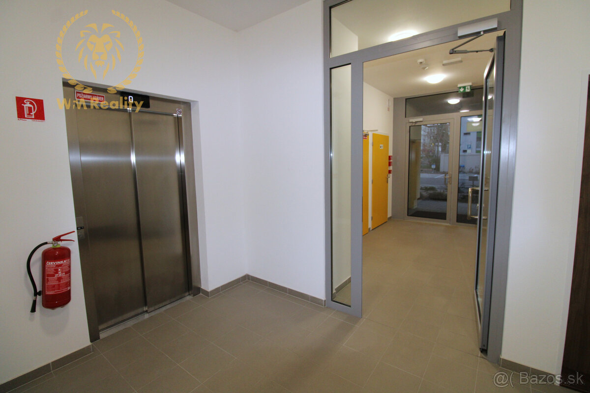 NA PREDAJ - 2 - izbový byt v novostavbe Nová Nitra - 13