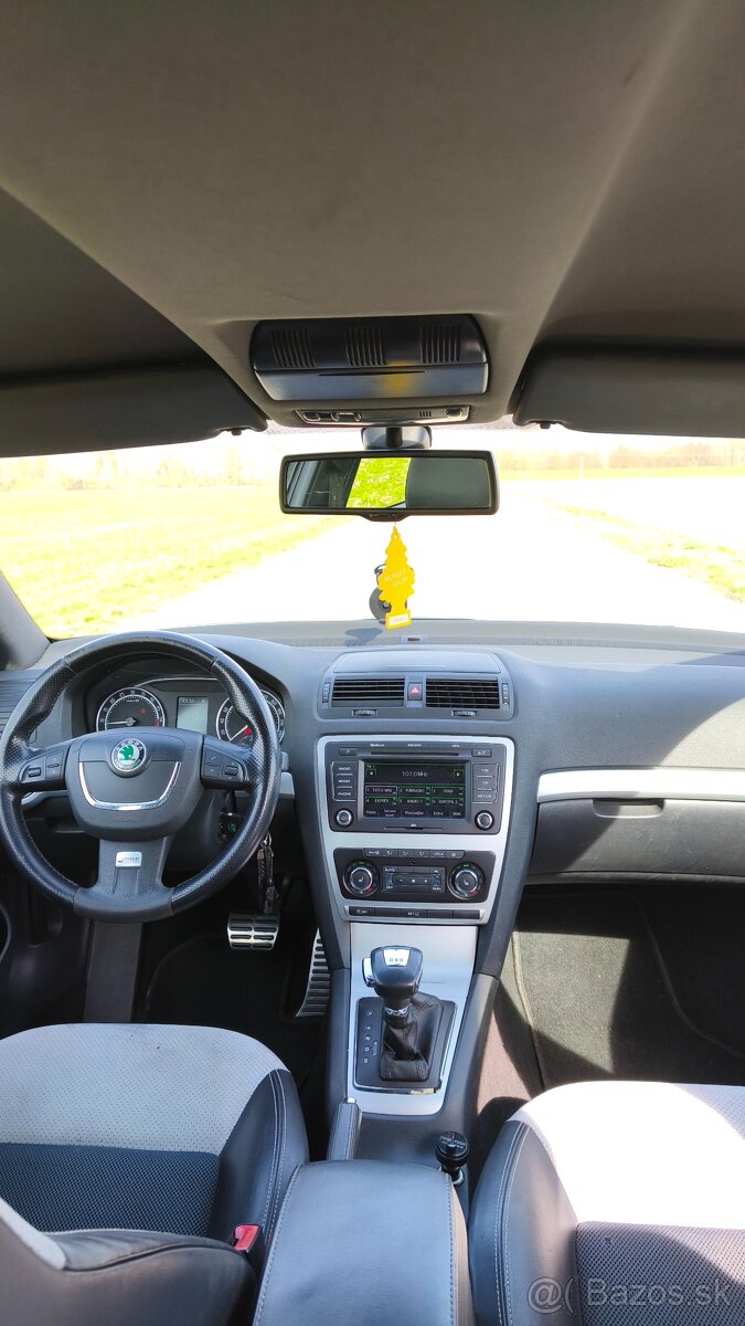 Škoda octavia 2 rs facelift - 13