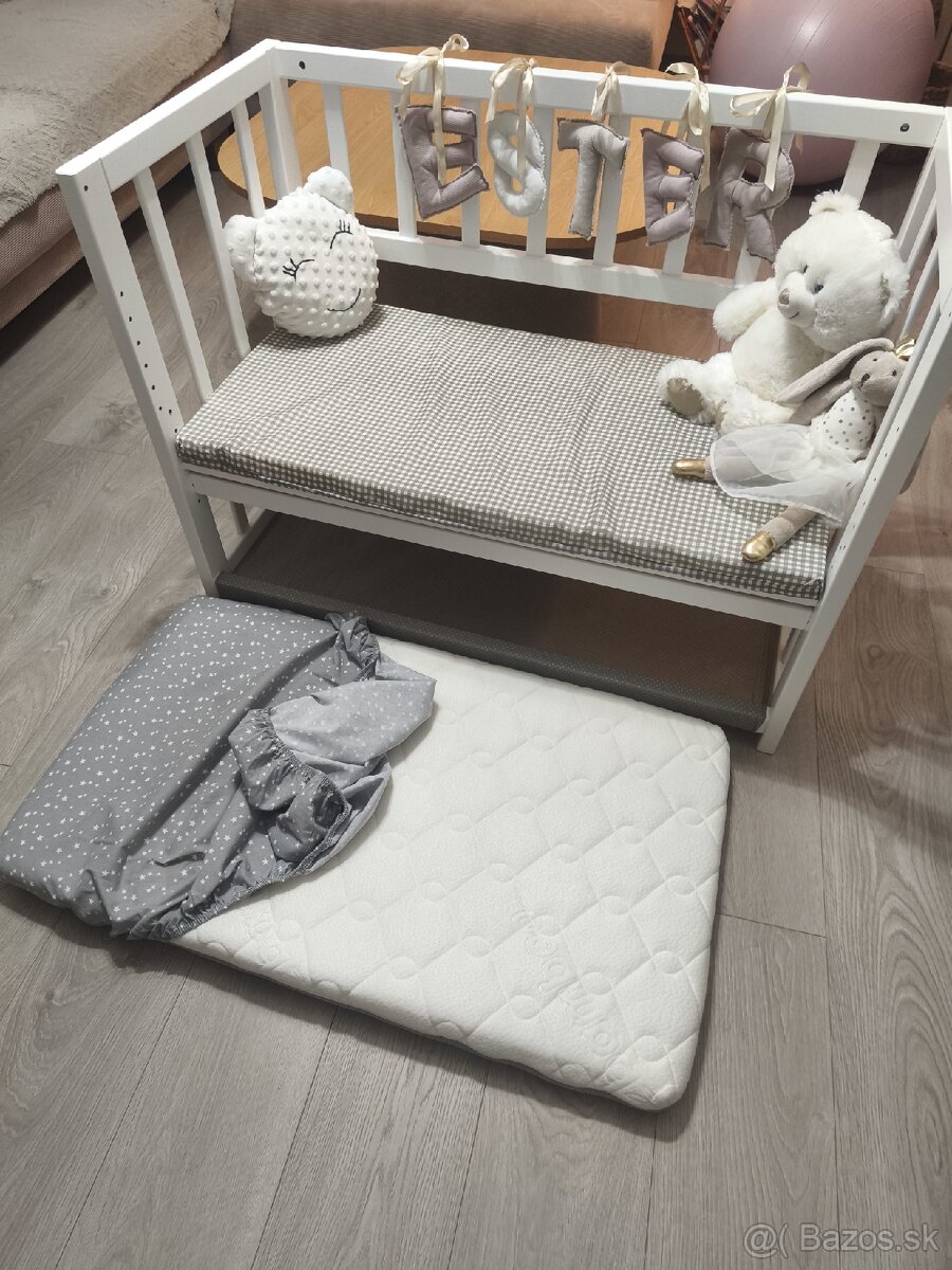 Postieľka, prístelka, kolíska a lavička - 13