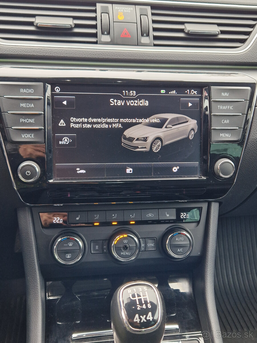 Ptredám Škoda Superb 2.0 TDI 4x4 - 13