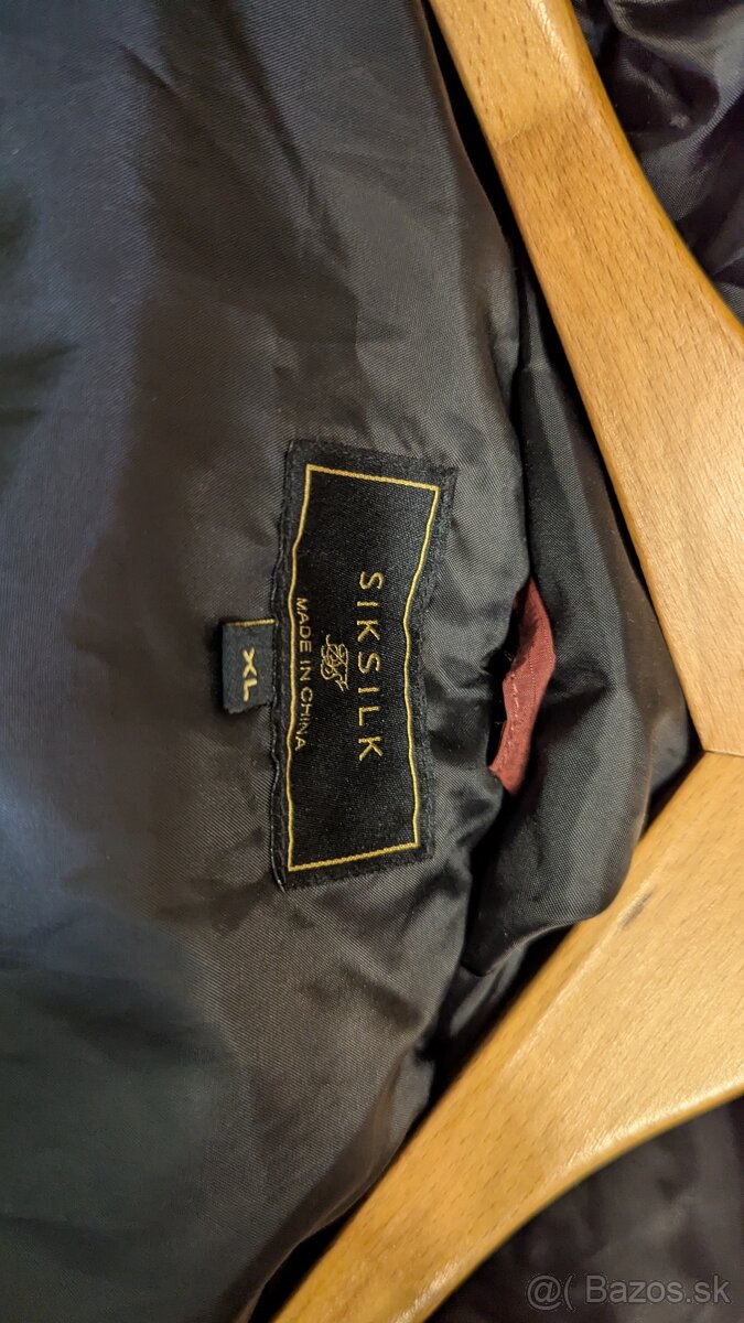 Predám pánsku bundu Siksilk - 13