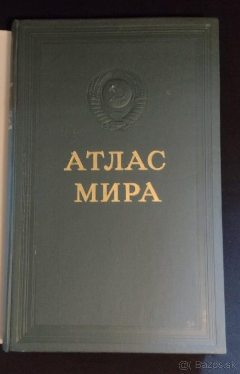 Mapy / Atlas sveta - 13