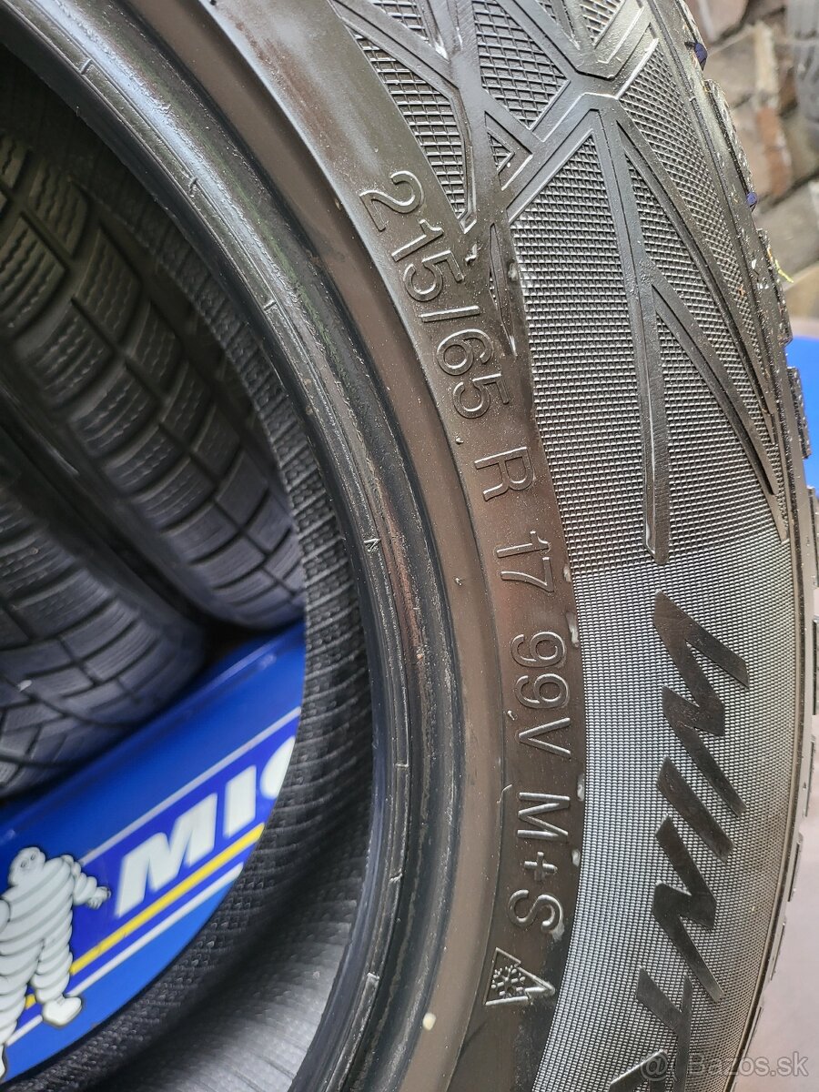 215/65 R17 Vredestein zimne pneumatiky - 13