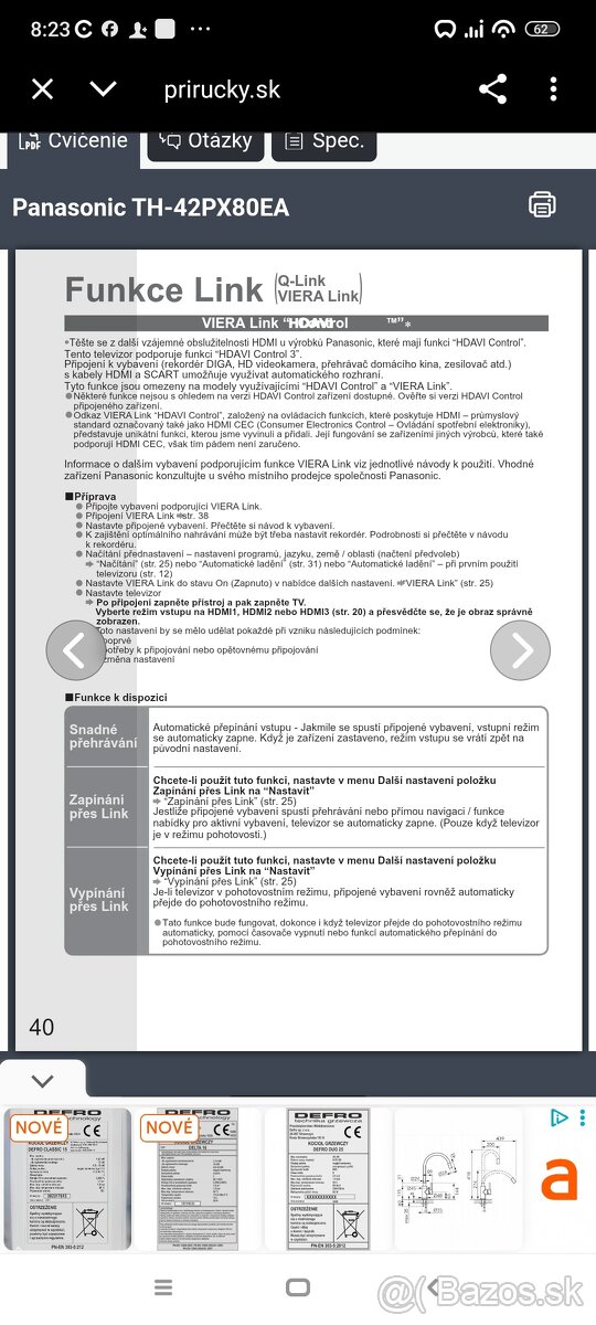 Plazma Panasonic Viera - 13