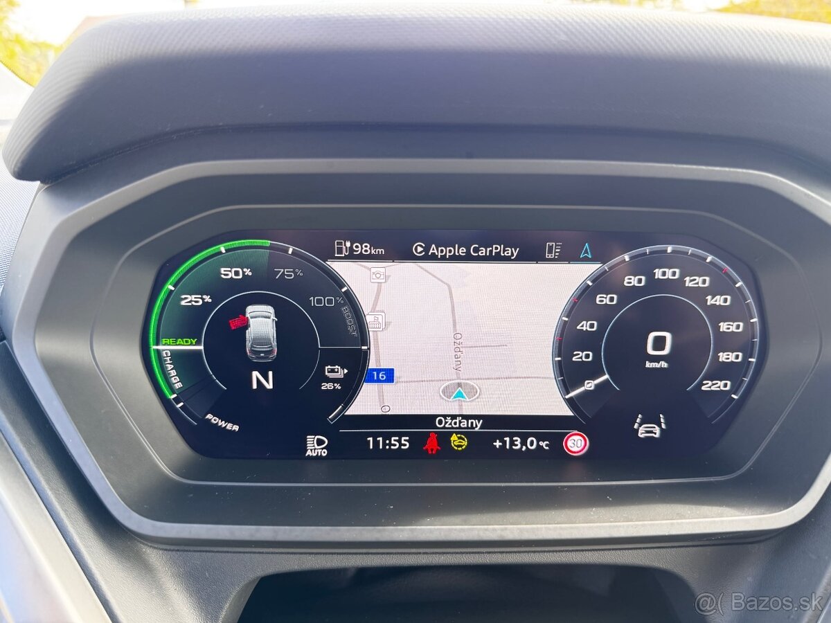 Audi Q4 E-tron 50 Quattro S-Line A/T , 2021, Pano., Virtual - 13