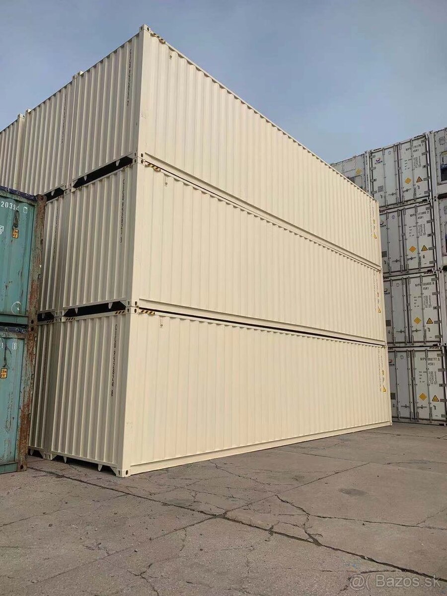lodný kontajner DV-DC 20" HC 40' 6m 12m - 13
