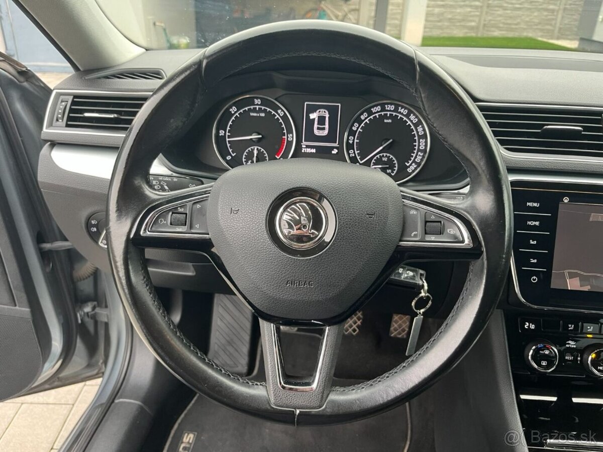 Škoda Superb 1.6 TDI - 13