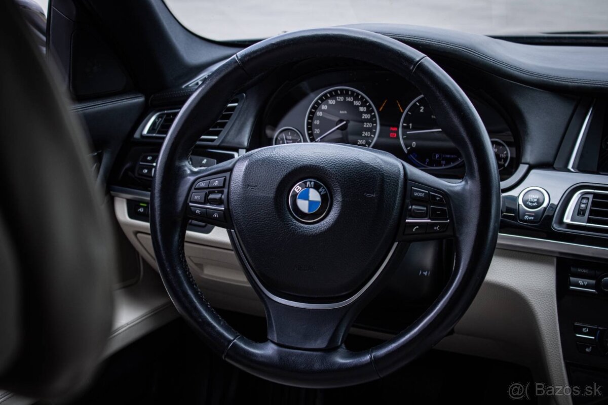Predám BMW 730d xDrive 2013, nový motor - 13