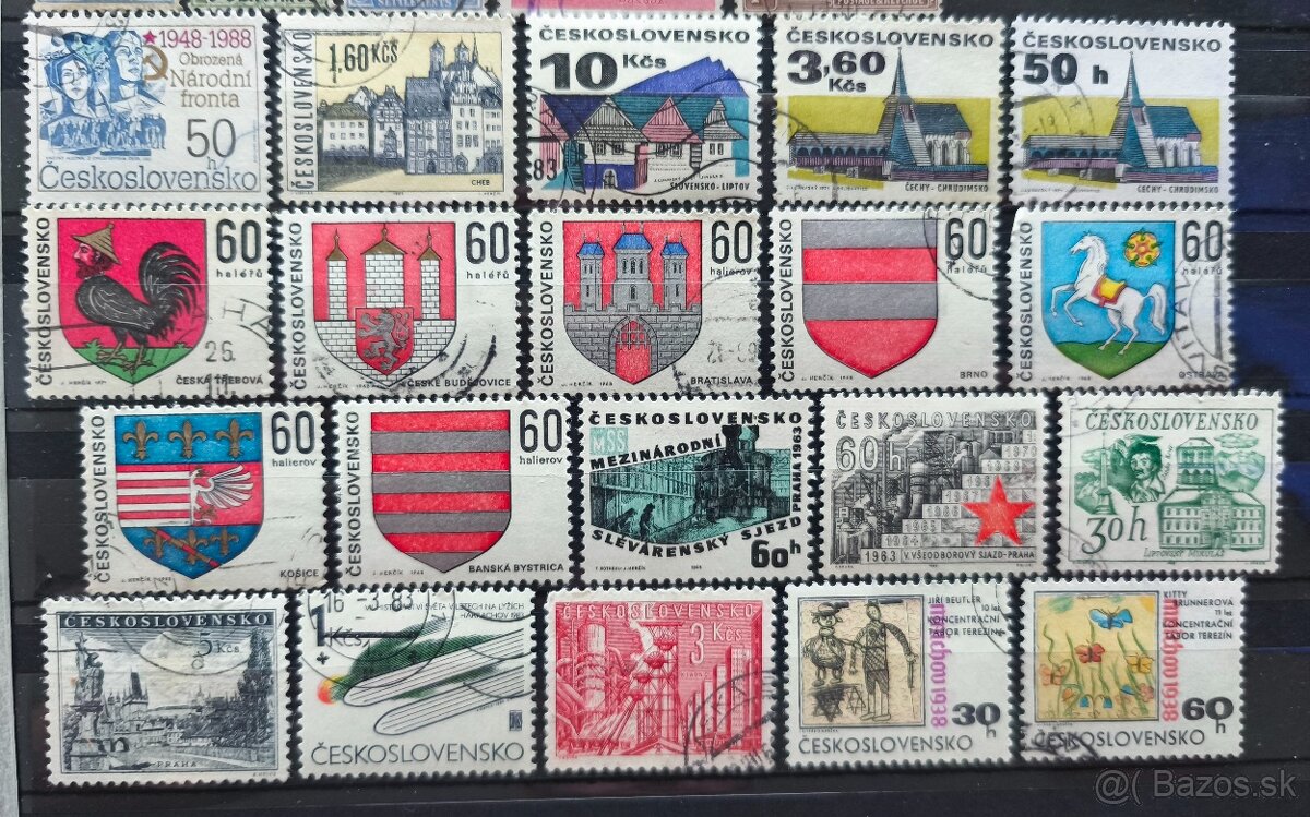 Známky Československo - 13