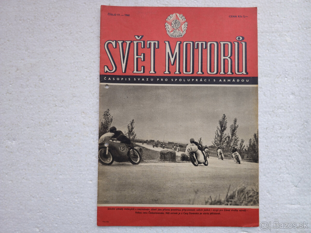 Svět Motorů 1960 - 13