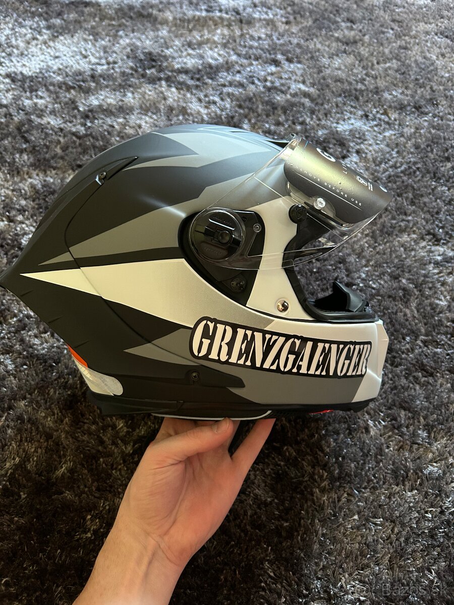 Airoh GP550, Lko nová prilba - 13