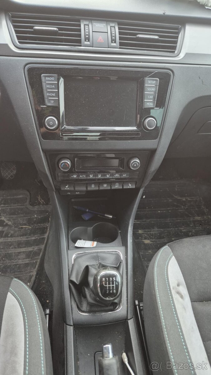 Škoda Rapid 1,2TSI 63kw kód: CBZ - 13