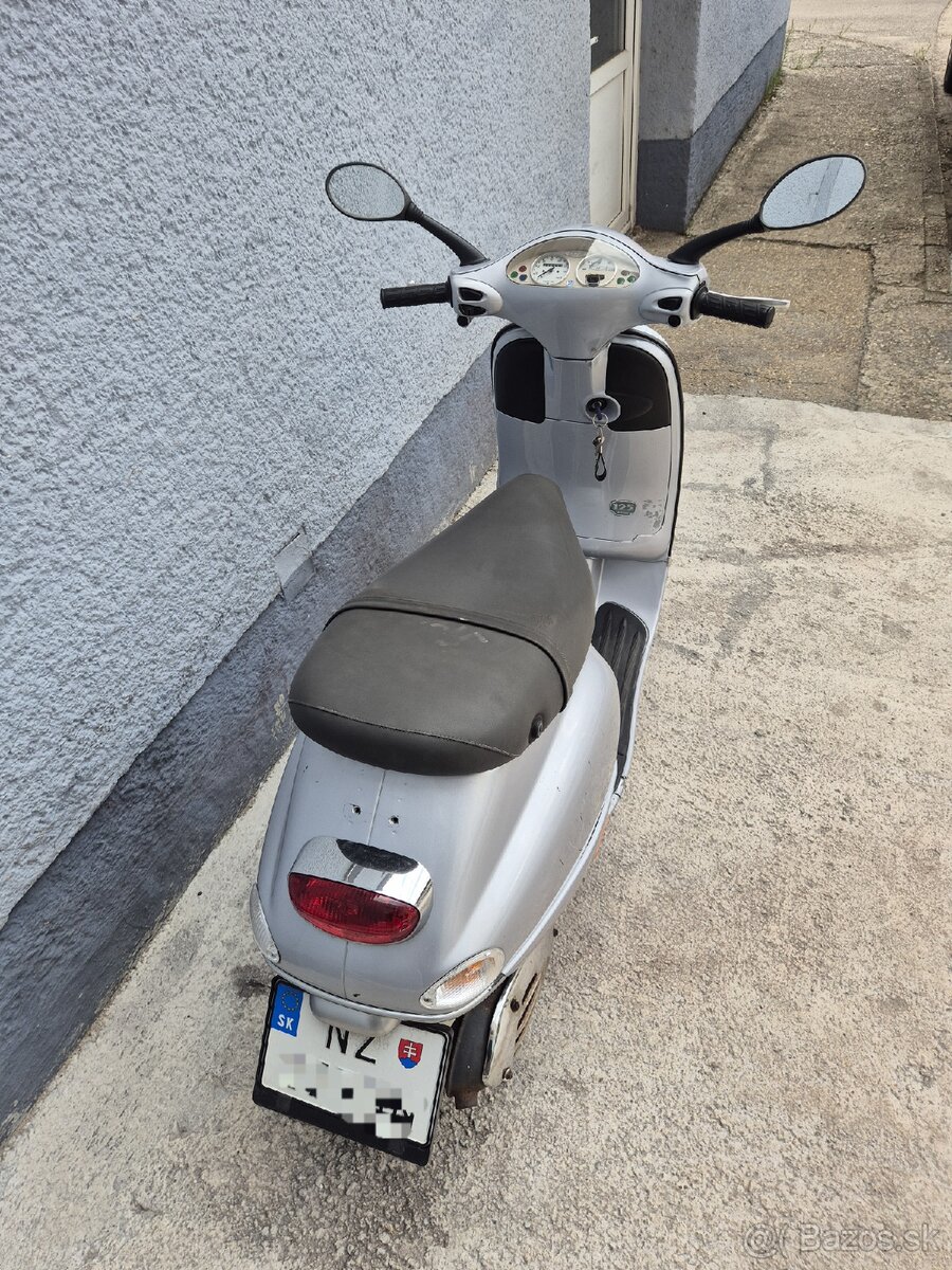 Predám 2x vespa 125cm³ - 13