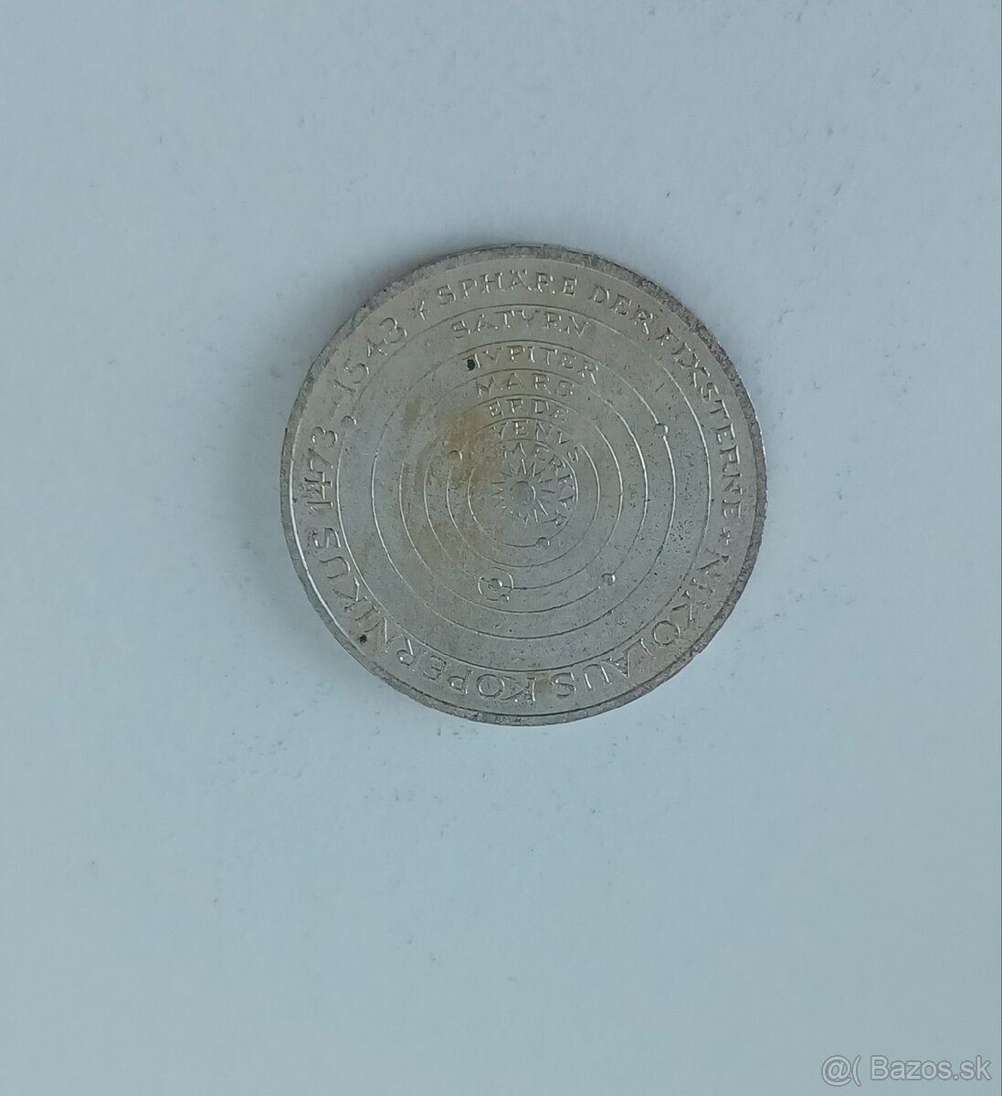 7 ks 5 DM 1973 J strieborná minca - 13