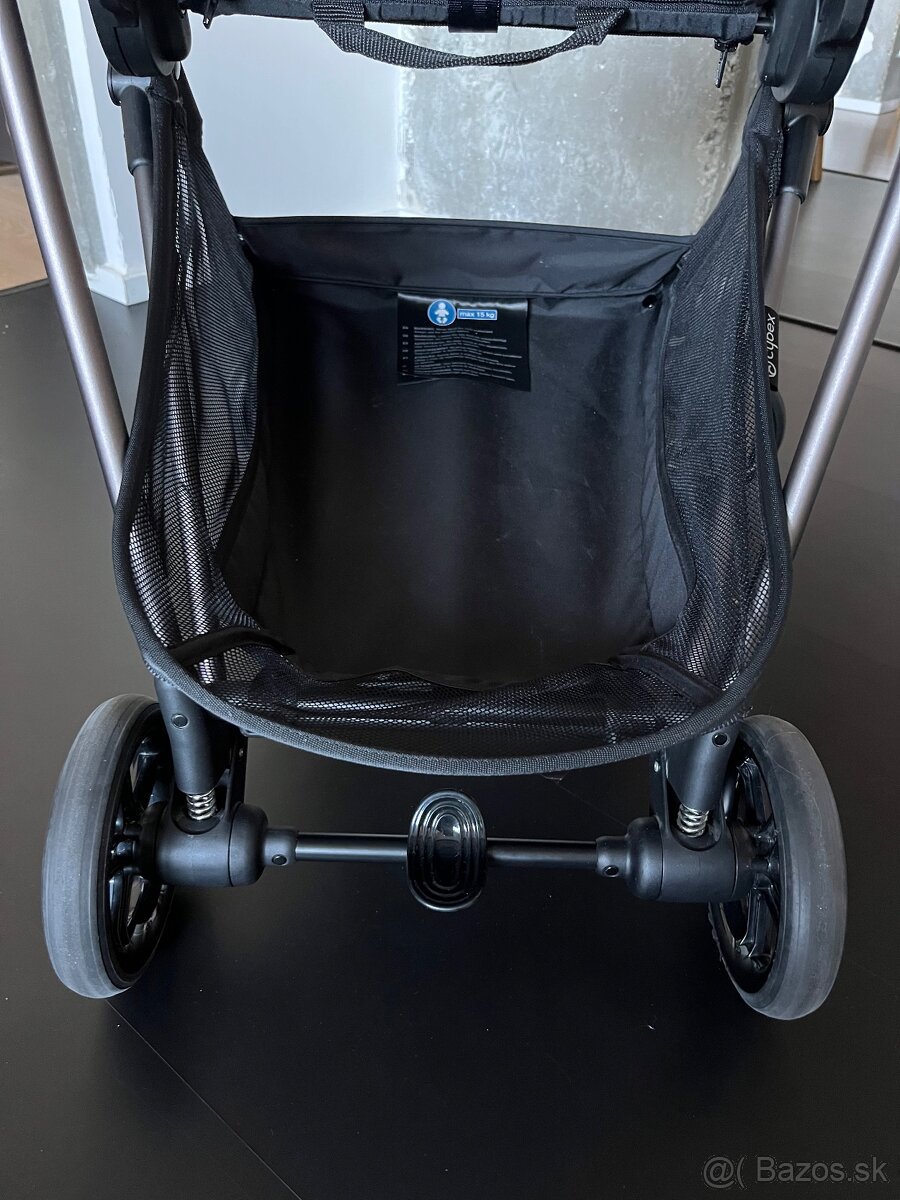 Cybex Melio Gold Dark Blue - 13