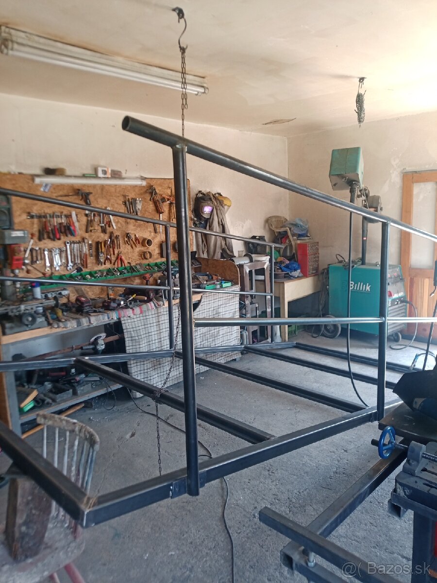 Kovovýroba - Brána, Bránka, Bránicka - 13