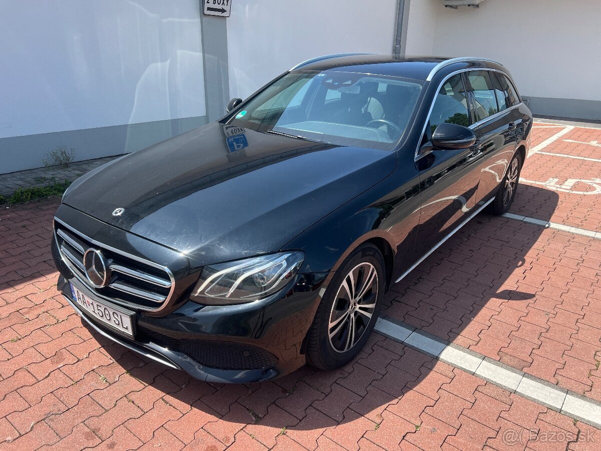 Predám Mercedes Benz E200d - 13