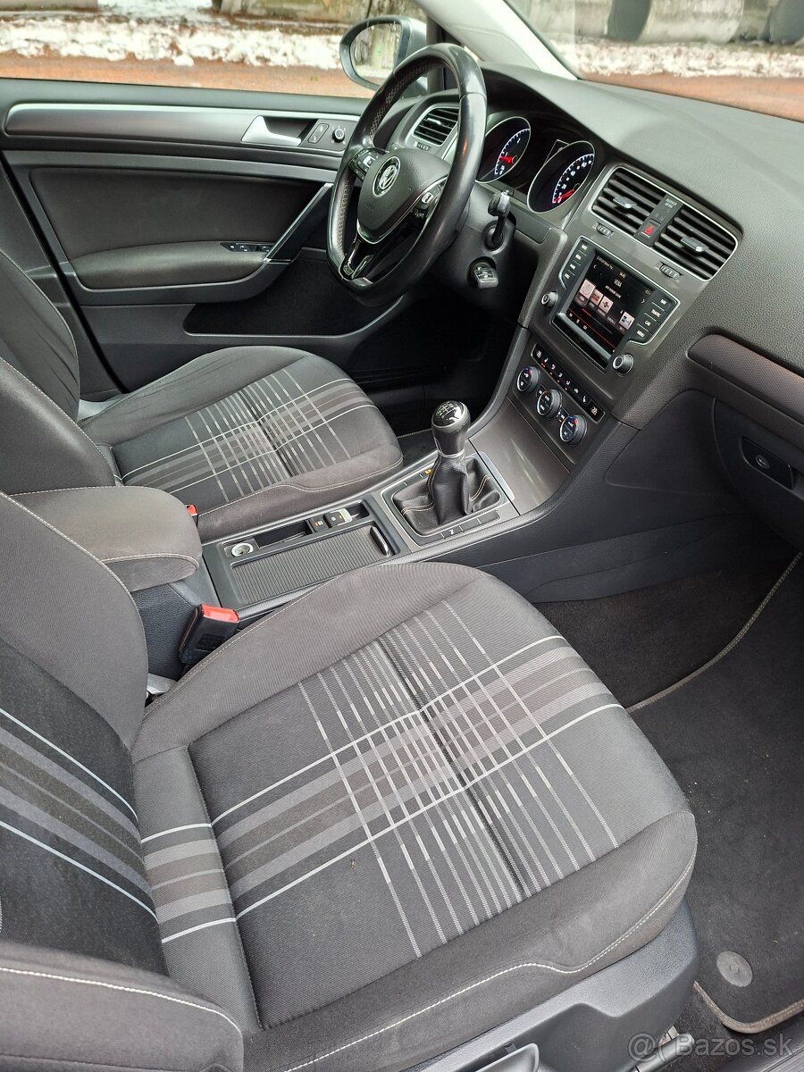 VW Golf 7 2.0 TDI Variant Lounge - 13