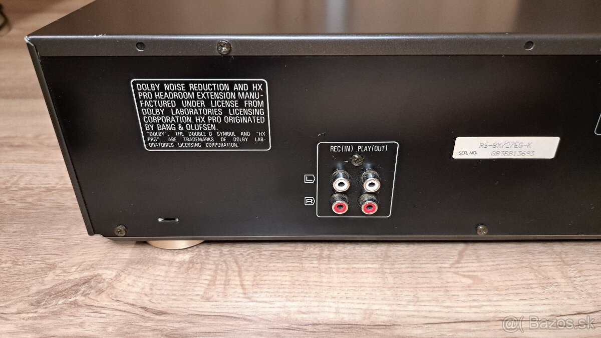 Technics RS - BX 727 - 13