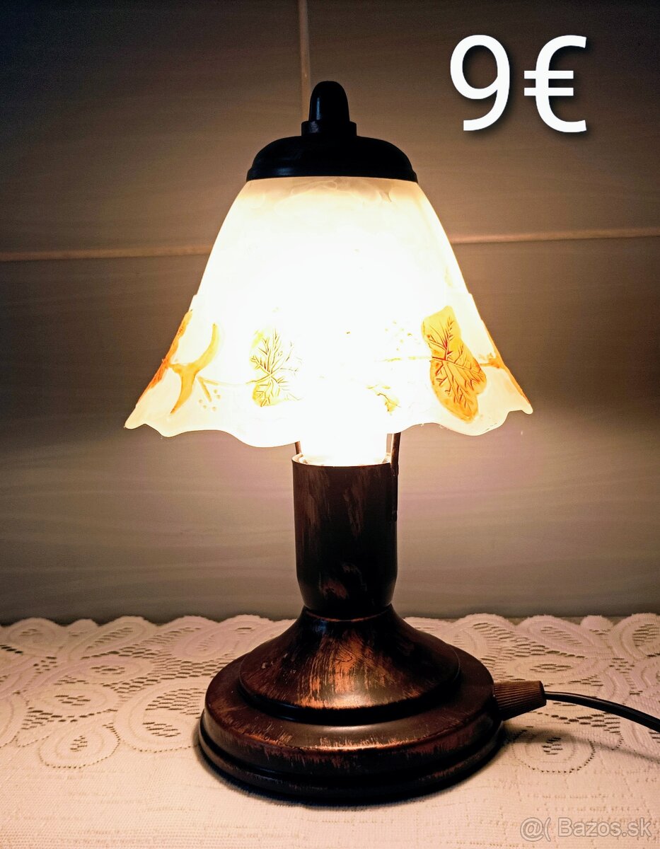 Retro sklenené lampy - 13