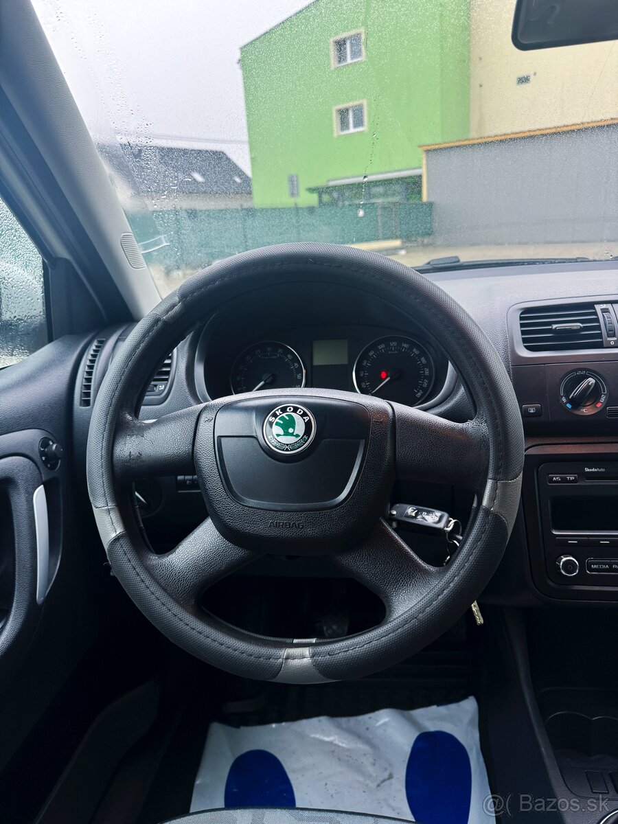 Škoda Fabia Combi 1.6TDi 55kW 2010 - 13