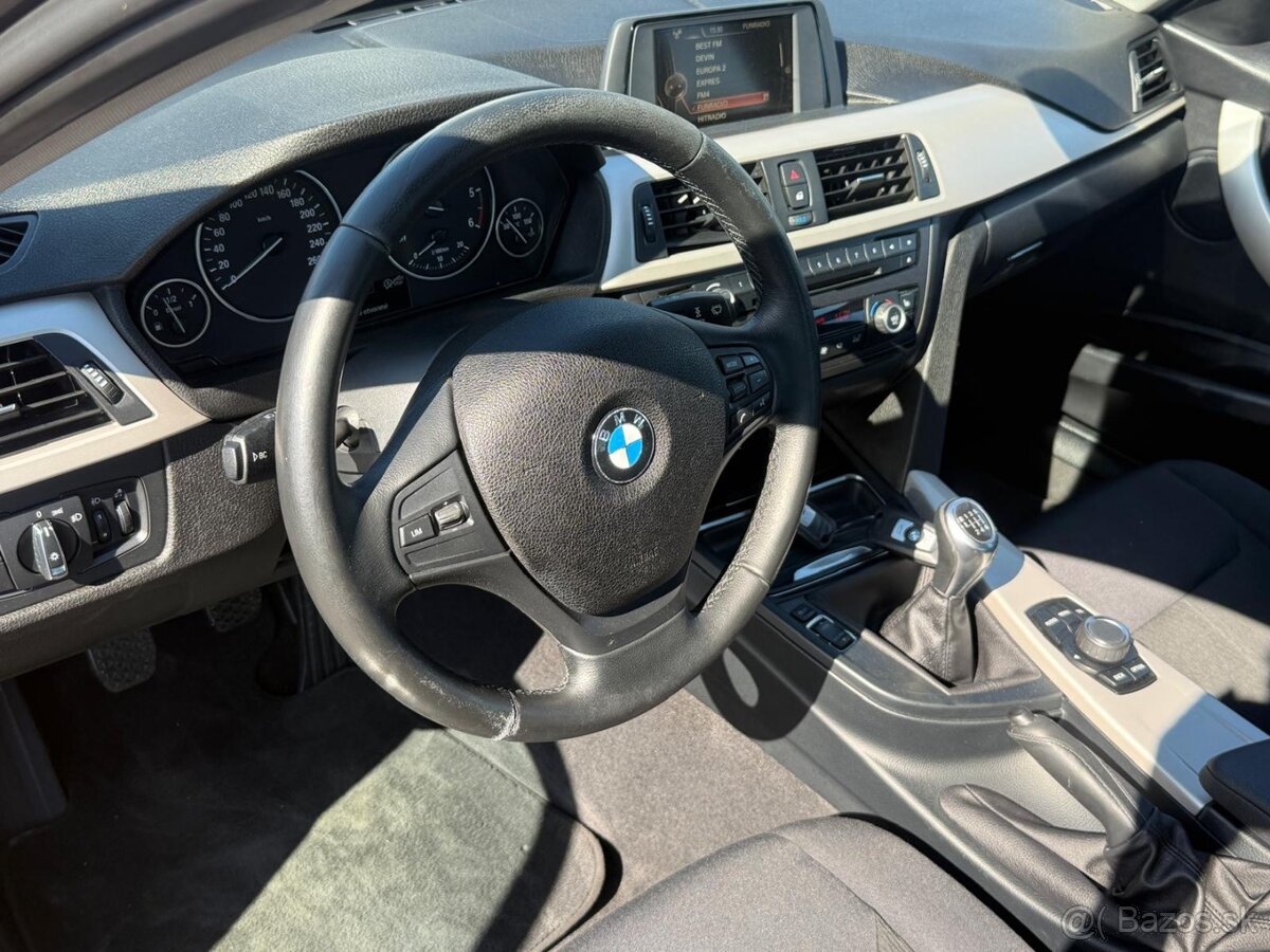 BMW Rad 3 320d EfficientDynamics Edition - 13