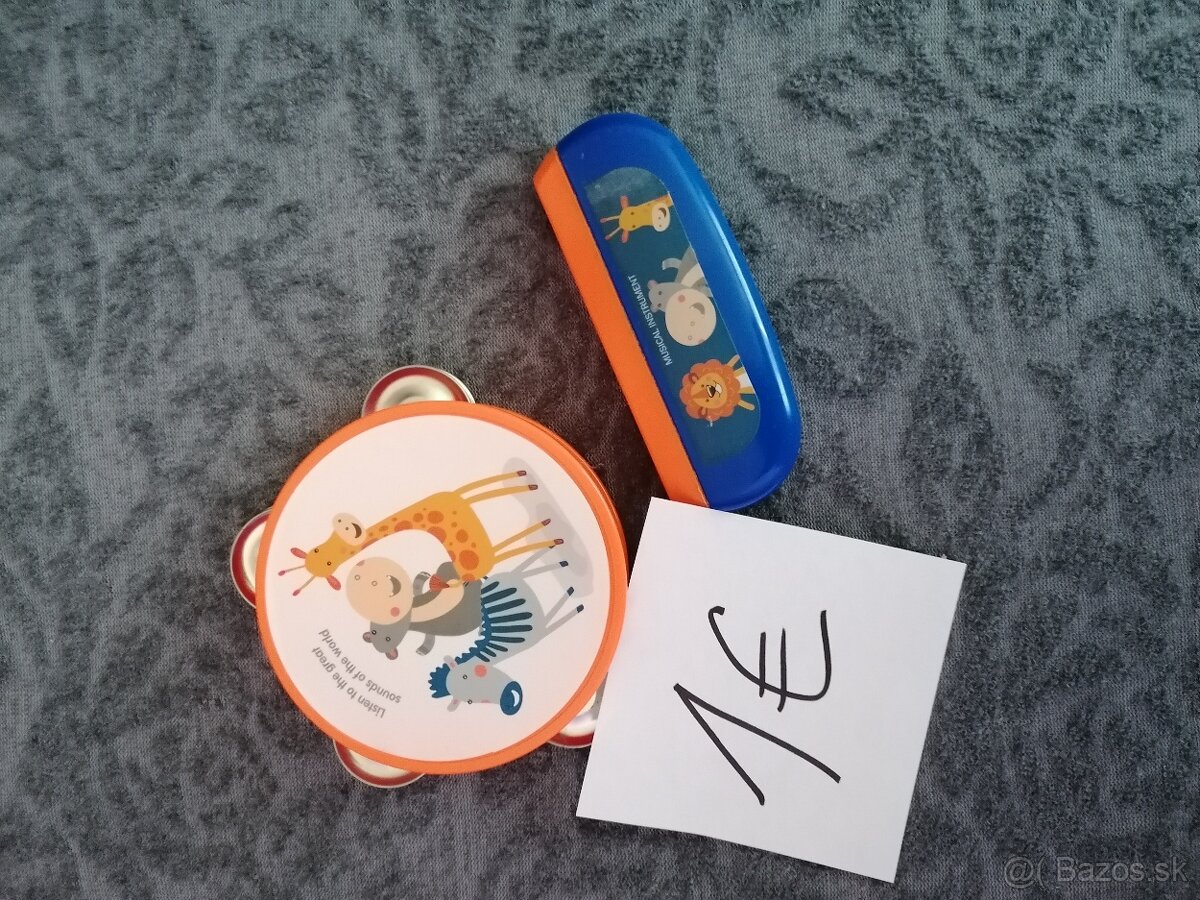 Hracky hracie vkladacie motoricke plysove dohodou - 13