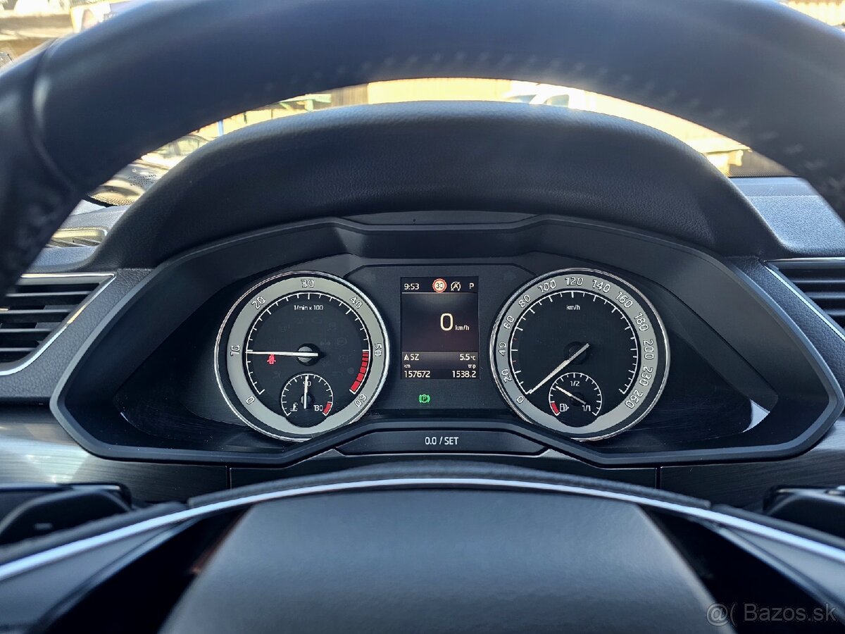 Škoda Superb Combi 2.0 TDI Style DSG 110kW A7 - 13