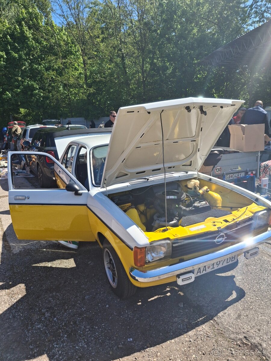 Veterán Opel Kadett 1,0 benzín 1979 - 13