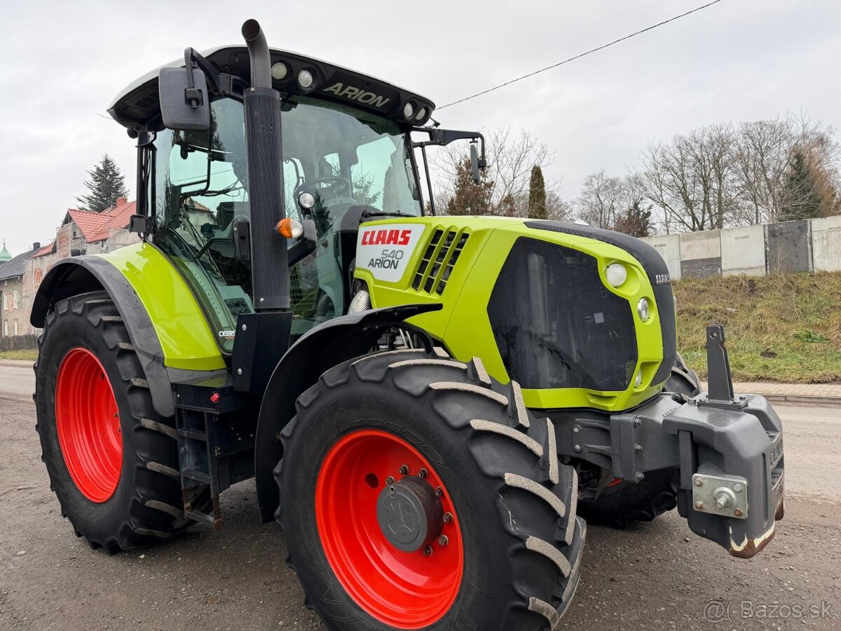Claas Arion 540 rok výroby 2017 GPS velmi dobrý stav - 13