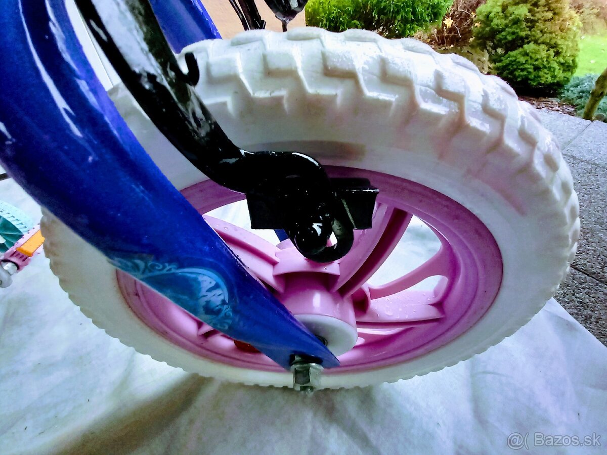Bicyklík s pomocnými kolieskami - 13