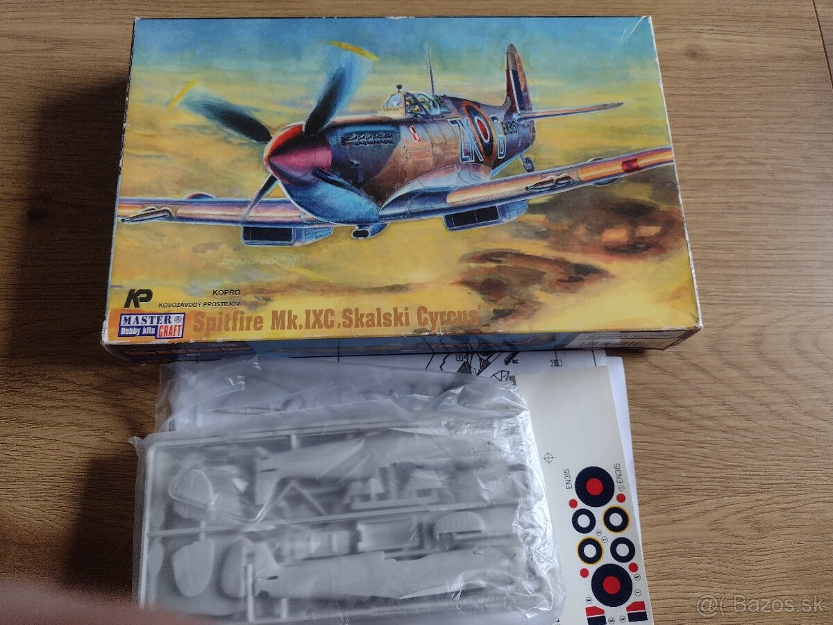 Plastikové modely 1:72 (12) - 13